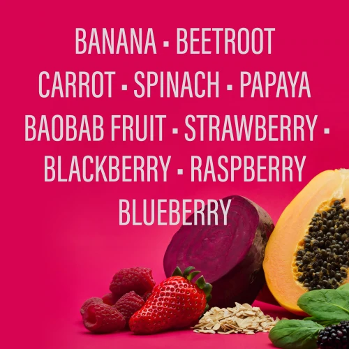 Complete Breakfast Smoothie - Oats & Fruits + Vegetables 400g (7)