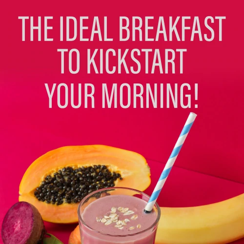 Complete Breakfast Smoothie - Oats & Fruits + Vegetables 400g (10)