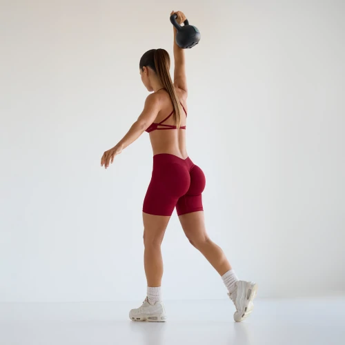 MuseFit Back V Σορτς Μέσης Ύψους (4)