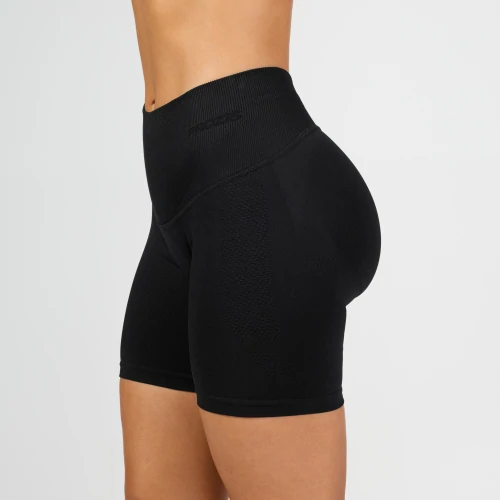MuseFit Back V Shorts mit mittelhohem Bund (2)