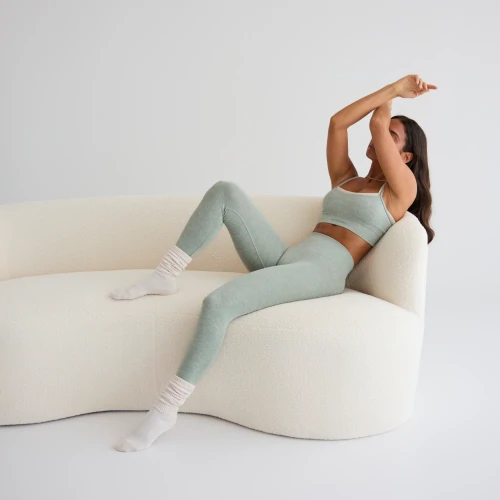 Legging Taille Mi-Haute Athleisure (4)