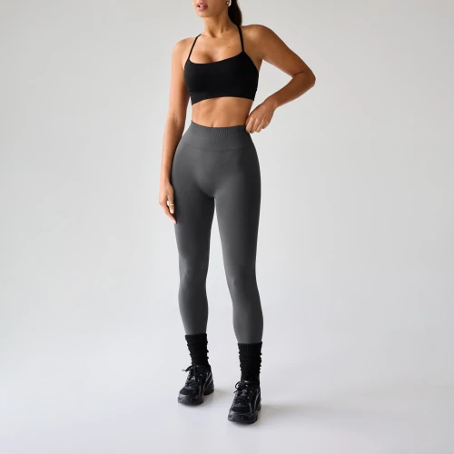 Athleisure Leggings mit mittelhohem Bund (4)