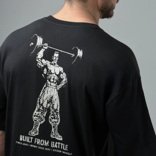 Army BFB Φαρδύ T-Shirt  (5)