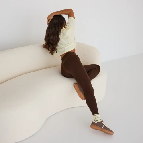 Legging Taille Mi-Haute Athleisure (4)