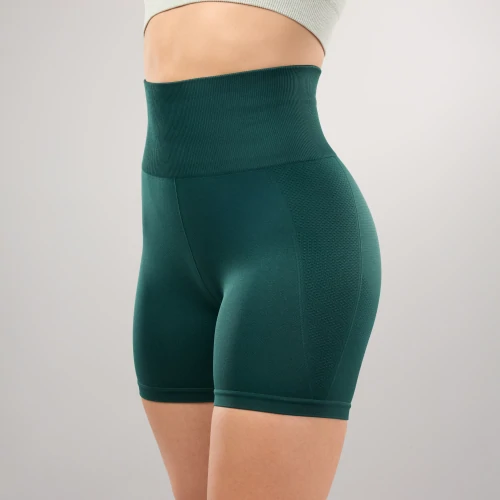 Contour Σορτς Μέτριου Μήκους με Ψηλή Μέση (2)