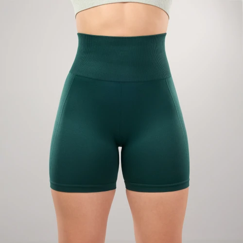 Contour Σορτς Μέτριου Μήκους με Ψηλή Μέση (3)