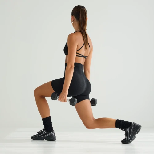 Contour High Waist Medium Shorts (4)