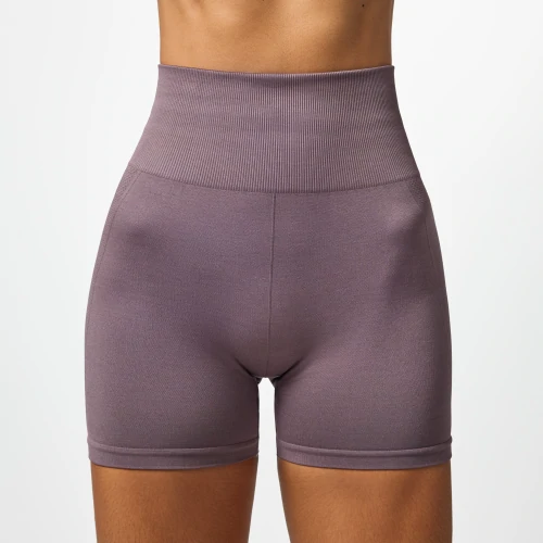 Contour High Waist Medium Shorts (2)