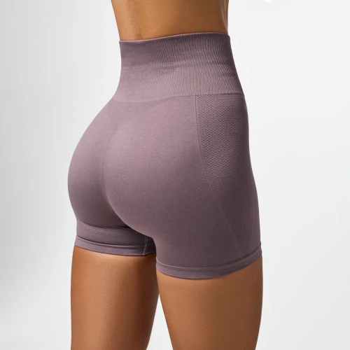 Contour High Waist Medium Shorts (3)