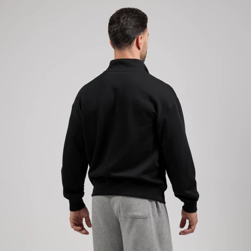 Athleisure P Ανδρικό Φούτερ με Μισό Φερμουάρ (3)