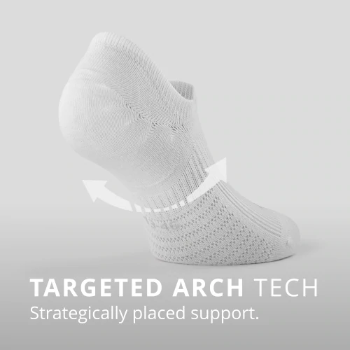 GymPro No-Show Socken - 3er-Pack  (3)
