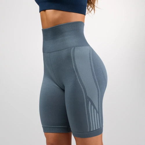 Alpha Ποδηλατικά Σορτς με Ψηλή Μέση (2)