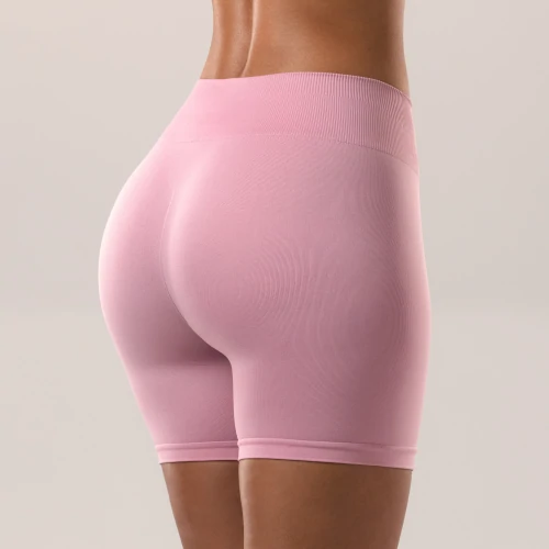 Short Taille Mi-Haute Athleisure (3)