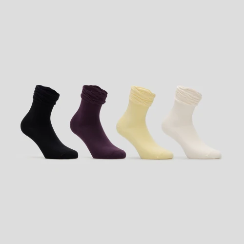 Chaussettes Ankle SoulSkin - Lot de 4 (3)