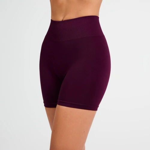 Athleisure Shorts mit mittelhohem Bund (2)