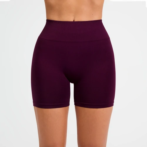 Athleisure Shorts mit mittelhohem Bund (3)