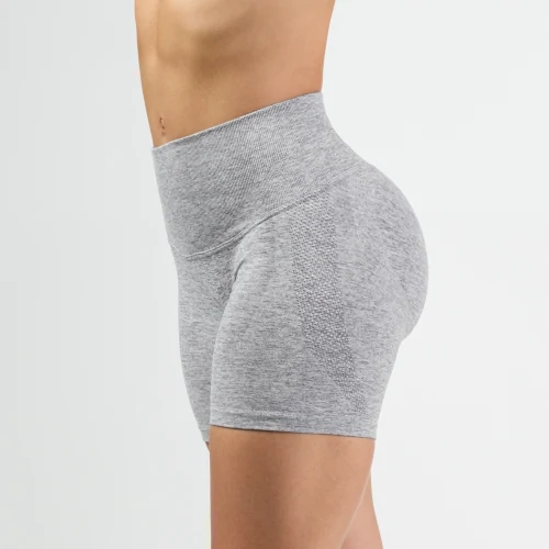 MuseFit Shorts mit mittelhohem Bund (2)