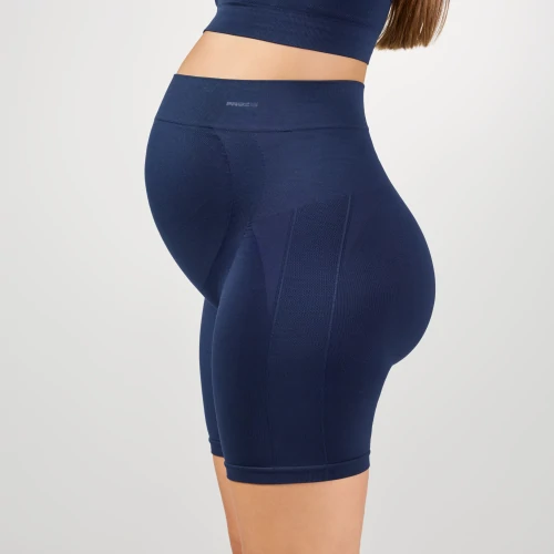 CoreMom High-Waist Shorts (2)