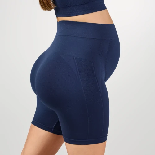 CoreMom High-Waist Shorts (3)