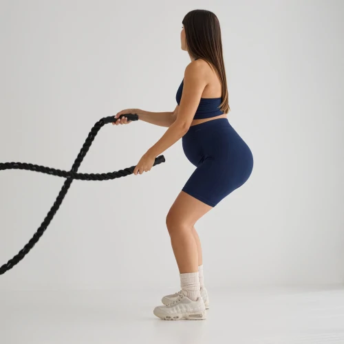 CoreMom High-Waist Shorts (4)