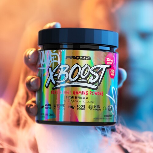 X-Boost - Ultimate Gaming Pre-Workout 25 serv - Boissons | Prozis