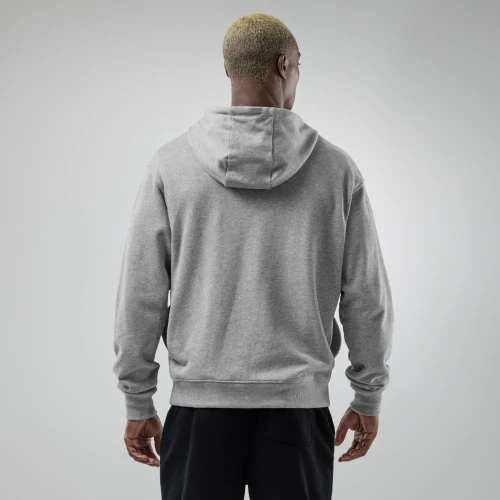 Felpa Con Cappuccio Uomo Isle Of Man TT – Grigio Scuro Mélange Taglia L – 80% Cotone 20% Poliestere