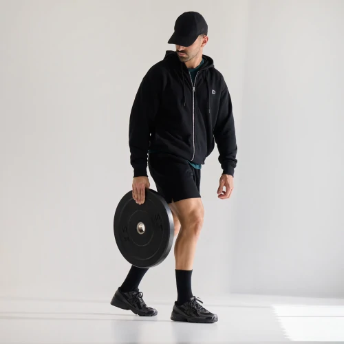 Athleisure P Ανδρική Ζακέτα με Φερμουάρ (4)