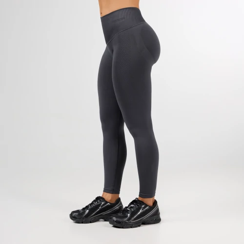 MuseFit Back V Leggings mit mittelhohem Bund (2)