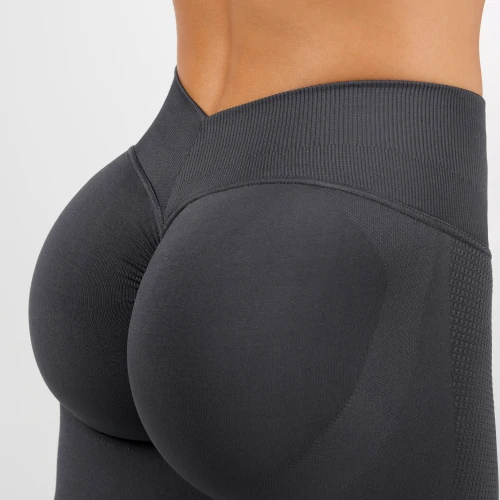 MuseFit Back V Leggings mit mittelhohem Bund (5)