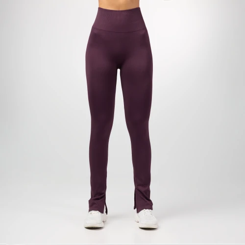 Contour Schlaghose mit hohem Bund (3)