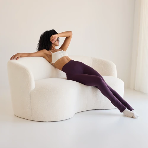 Contour Schlaghose mit hohem Bund (4)