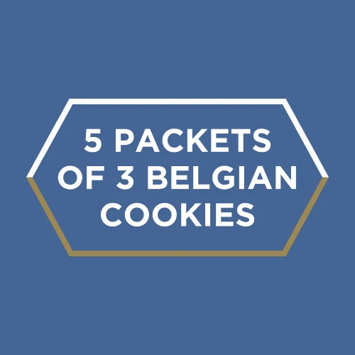 Μπισκότα Βελγίου Χωρίς Ζάχαρη (5 πακέτα των 3) (3)