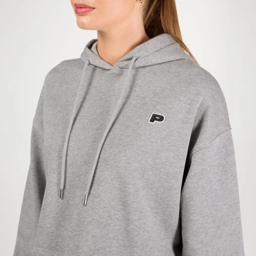 Athleisure P Kurz geschnittener Kapuzenpullover (5)