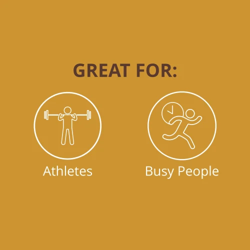 Double Creamy Protein Cookies (2 packs of 4) - Chocolate & Hazelnut Cream (3)