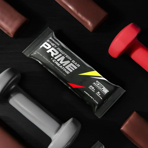 Whey Prime Protein Bar + Creatine Chocolate x 6 (5)