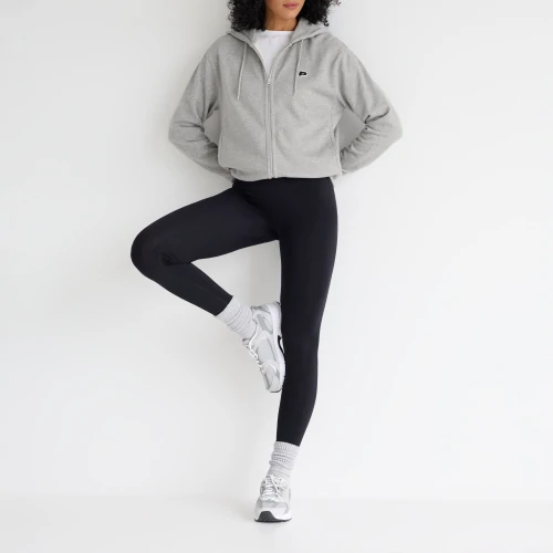 Felpa con Cappuccio e Zip Athleisure P (4)