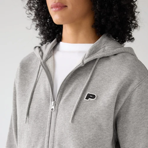 Felpa con Cappuccio e Zip Athleisure P (5)