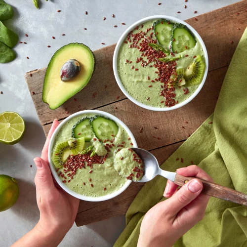 Vegan Omega 3 - Flaxseed Oil 90 veg softgels (5)