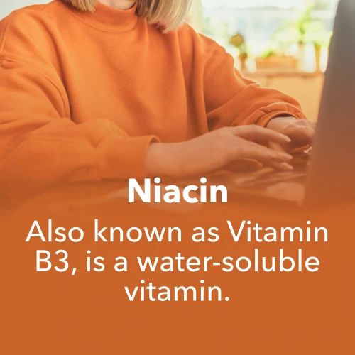 Niacin Vitamin B3 500 mg 60 tabs (7)