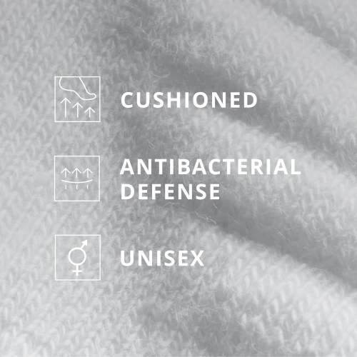 GymPro Ankle Socks - 3 Pack  (4)