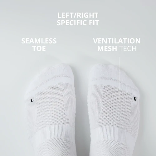 GymPro Ankle Socks - 3 Pack  (5)