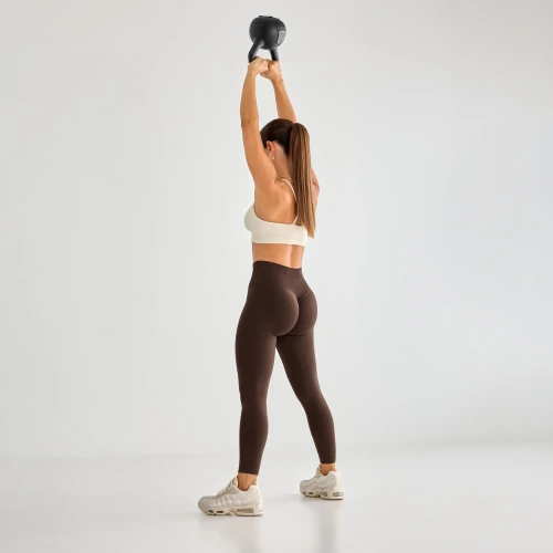 Athleisure SuperShape Leggings mit mittelhohem Bund (4)