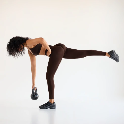 Peach Perfect Air Leggings mit hohem Bund (4)