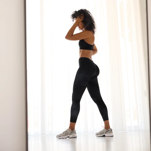 Peach Perfect Air 7/8-Leggings mit mittelhohem Bund (4)