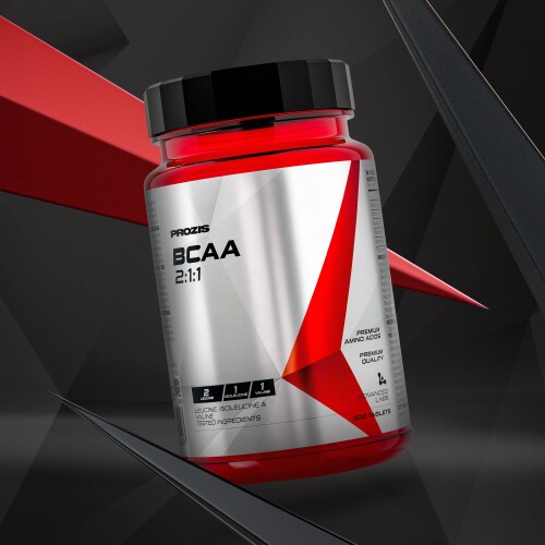 BCAA 2:1:1 200 tabs Prozis