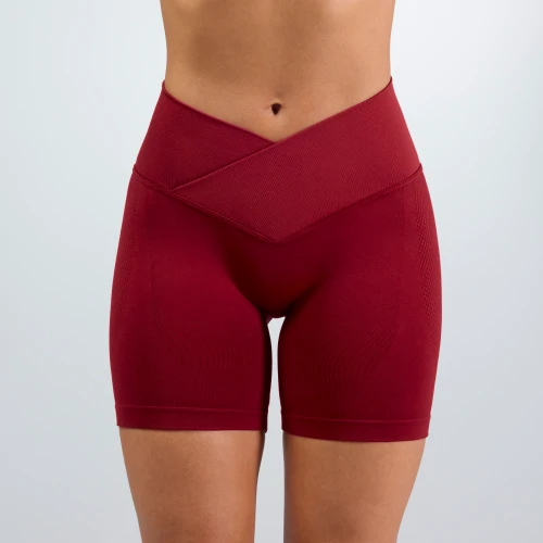 Short Taille Mi-Haute MuseFit Front V (2)