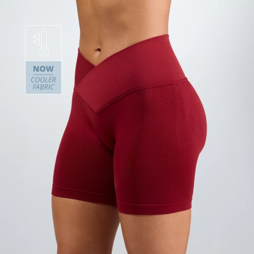 Short Taille Mi-Haute MuseFit Front V (3)