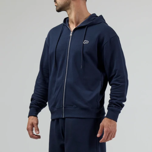 Hoodie com Fecho para Homem Athleisure P (2)