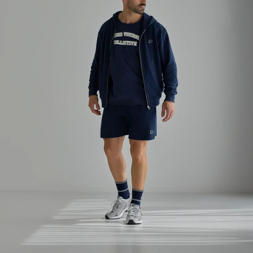 Hoodie com Fecho para Homem Athleisure P (4)