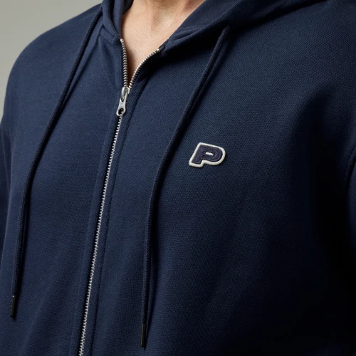 Hoodie com Fecho para Homem Athleisure P (5)